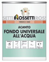 Антикоррозийная грунтовка для железа, оцинкованного листа и ПВХ (Acanto fondo universale all'acqua)