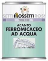Антикоррозийная эмаль на основе смол в водной дисперсии (Acanto ferromicaceo all'acqua)