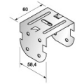 Соединитель крестовой 60x60