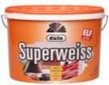 ДЮФА SUPERWEISS (Супербелая) краска в/э, 10л