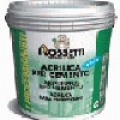Краска для наружных стеновых поверхностей на минеральной основе (Acrilica per cemento)