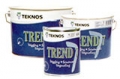 TEKNOS ТРЕНД 7 - Водоразбавляемые,акрилатная краска для стен и потолков