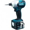 Ударный аккумуляторный шуруповерт MAKITA BTD130FRFE